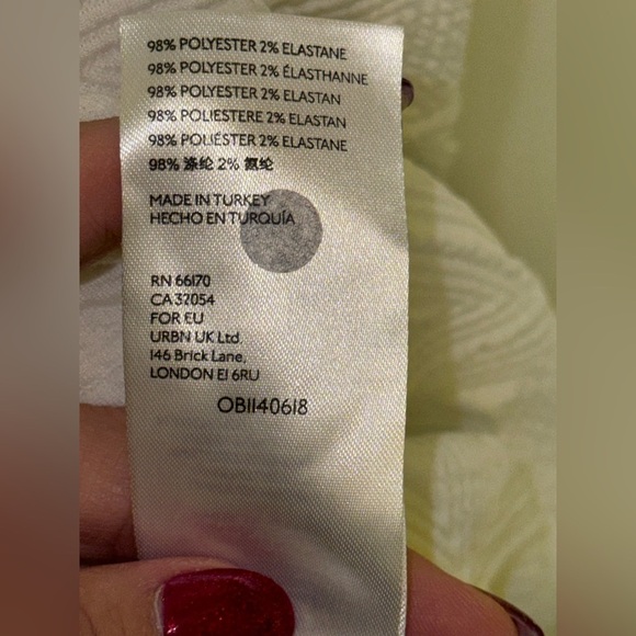 Free People Women's Violet Mini Dress Size Small - Picture 9 of 9